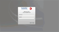 Desktop Screenshot of hostettler.kromer.ch