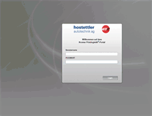 Tablet Screenshot of hostettler.kromer.ch
